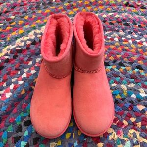 Pink Ugg Boot
